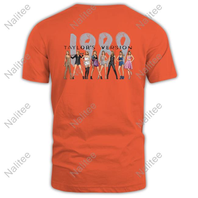 Taylor Swift Merch 1989 Taylor's Version Eras T-Shirt