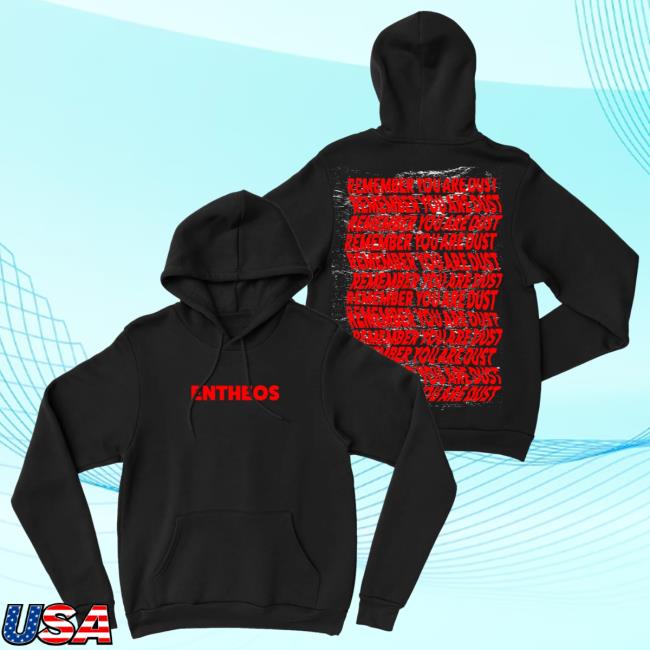 Official Night Shift Store Shop Entheos - Remember You Are Dust Sweaters Nightshift Merch